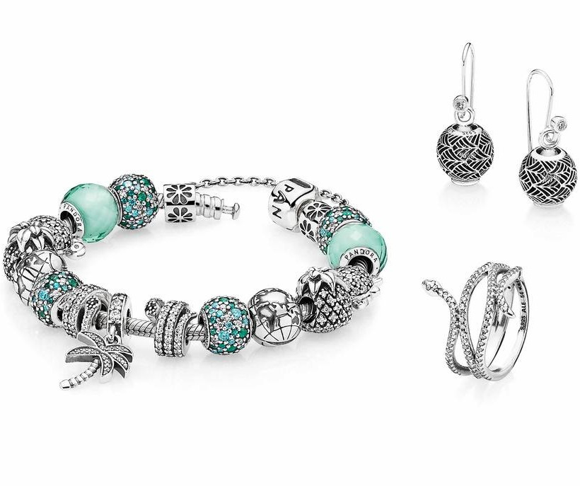 Αποδράστε στην παραλία των ονείρων σας με την καλοκαιρινή συλλογή PANDORA!