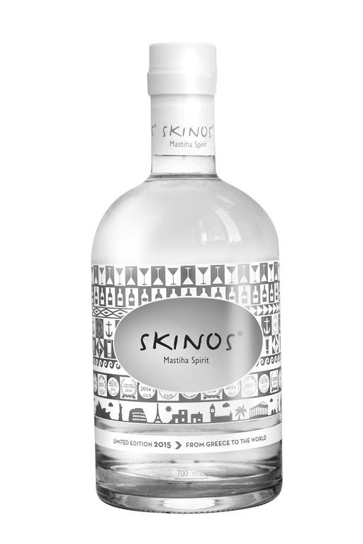 Skinos Mastiha Spirit Limited Edition 2015
