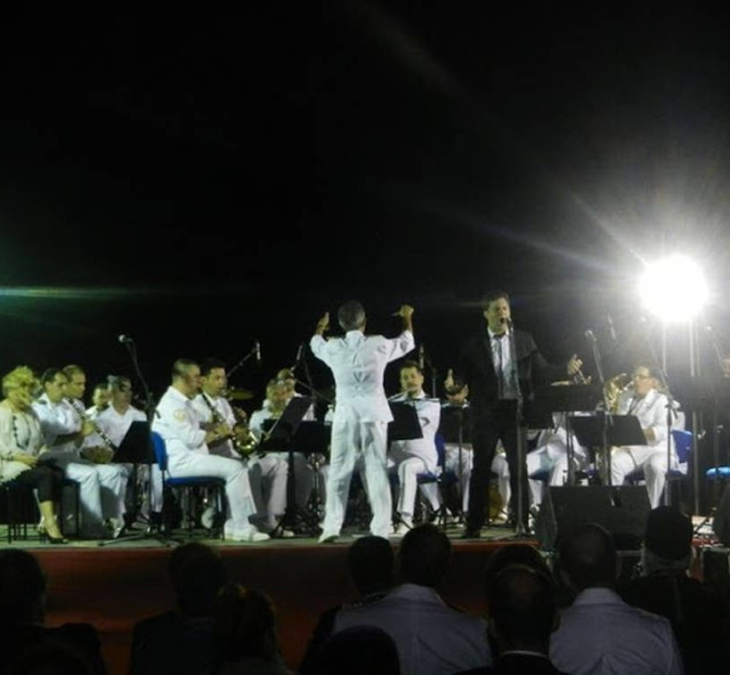 Βόλος: Στη συναυλία της μπάντας του Πολεμικού Ναυτικού ο Πάνος Καμμένος