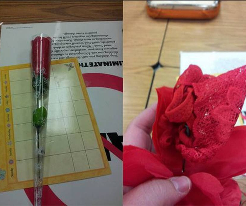 12χρονος μαθητής έκανε δώρο στη δασκάλα του... σέξι εσώρουχο!