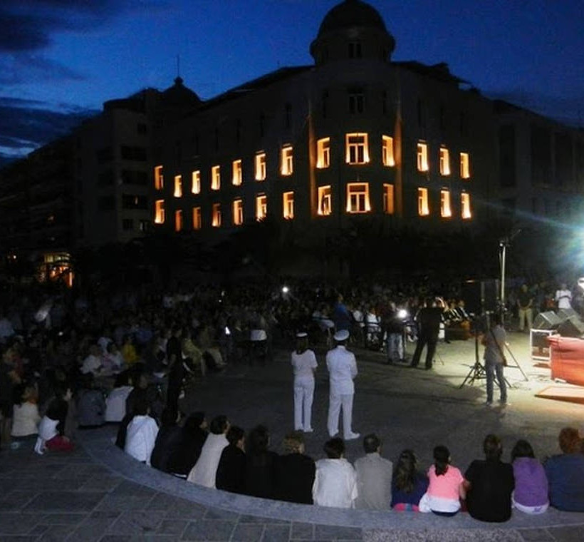 Βόλος: Στη συναυλία της μπάντας του Πολεμικού Ναυτικού ο Πάνος Καμμένος