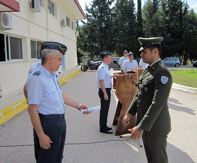 Τελετή Αποφοίτησης των Σπουδαστών της 1ης/15 ΕΣ του ΔΙΣΧΑ (pics)