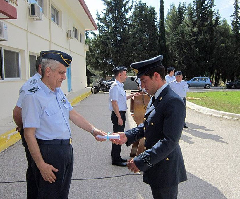 Τελετή Αποφοίτησης των Σπουδαστών της 1ης/15 ΕΣ του ΔΙΣΧΑ (pics)