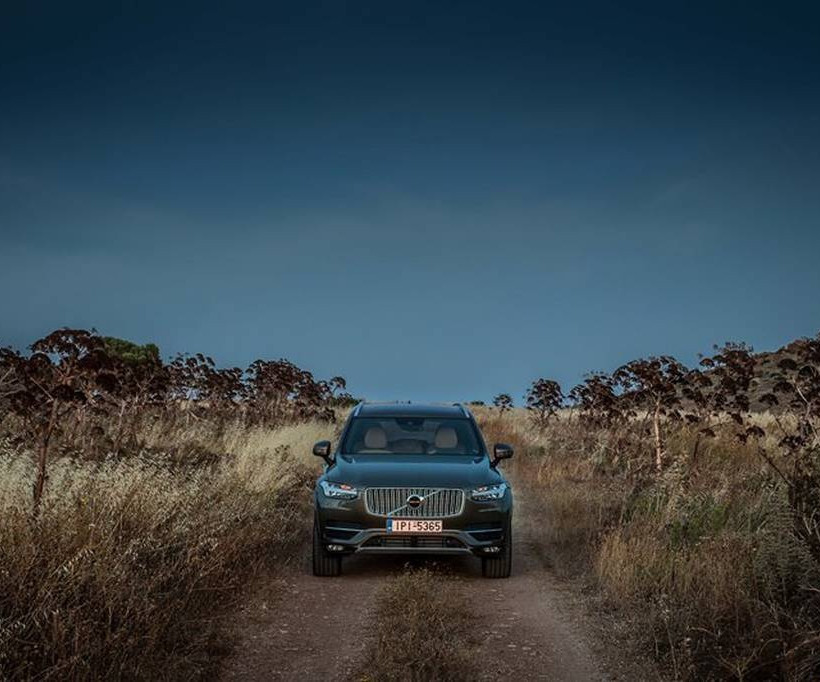 Volvo: Οδηγούμε το XC90 στην Ελλάδα