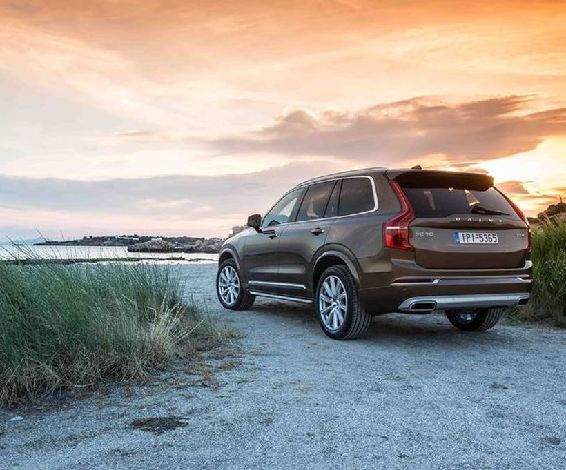 Volvo: Οδηγούμε το XC90 στην Ελλάδα
