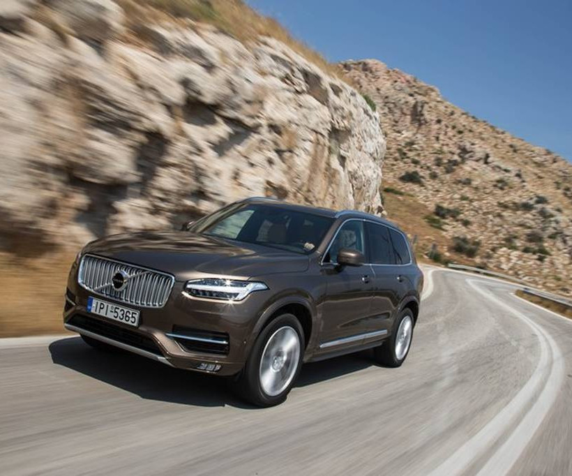 Volvo: Οδηγούμε το XC90 στην Ελλάδα