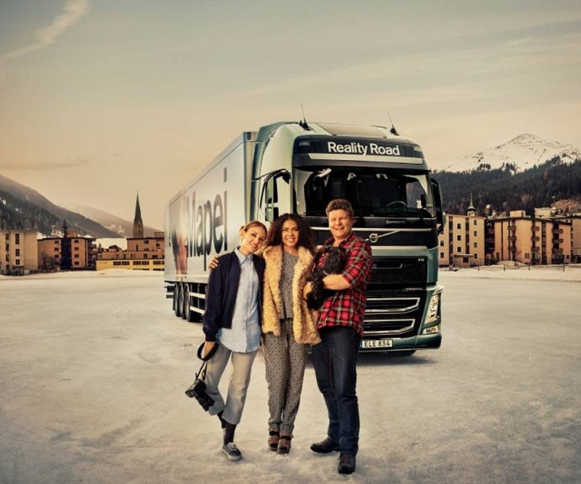 Volvo Trucks: Σε εκπομπή ριάλιτι