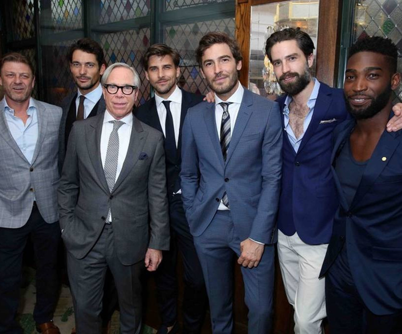 Ο Tommy Hilfiger γιορτάζει την London Collections: Men Spring 2016 (photos)