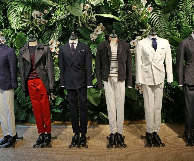 Ο Tommy Hilfiger γιορτάζει την London Collections: Men Spring 2016 (photos)