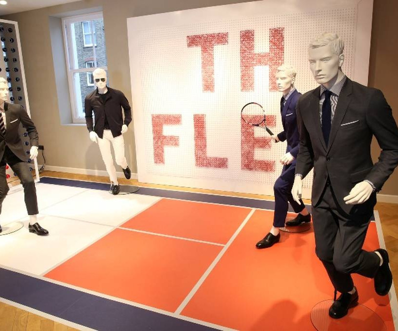 Ο Tommy Hilfiger γιορτάζει την London Collections: Men Spring 2016 (photos)