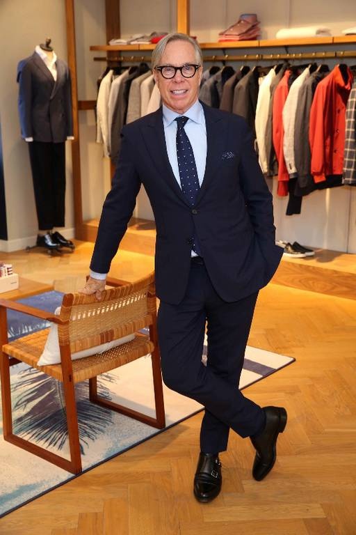 Ο Tommy Hilfiger γιορτάζει την London Collections: Men Spring 2016 (photos)