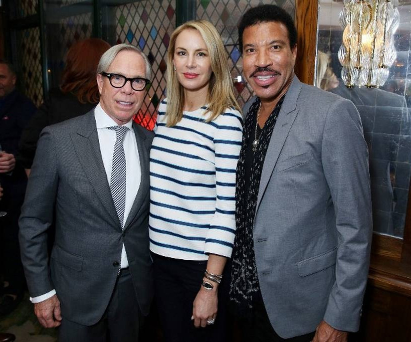 Ο Tommy Hilfiger γιορτάζει την London Collections: Men Spring 2016 (photos)