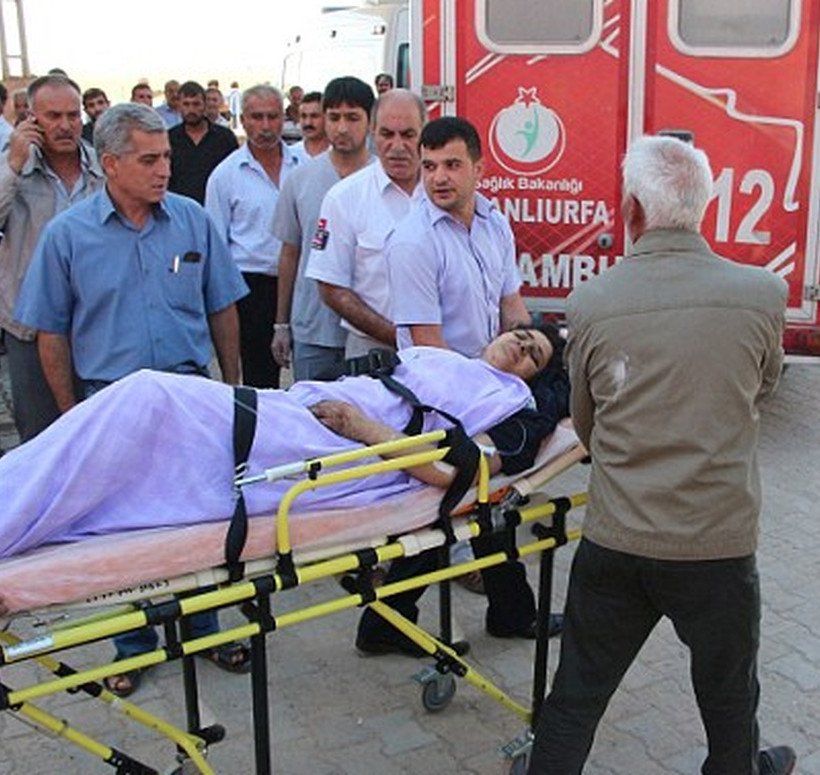 Χαοτική η κατάσταση στο Κομπάνι (photos&videos)