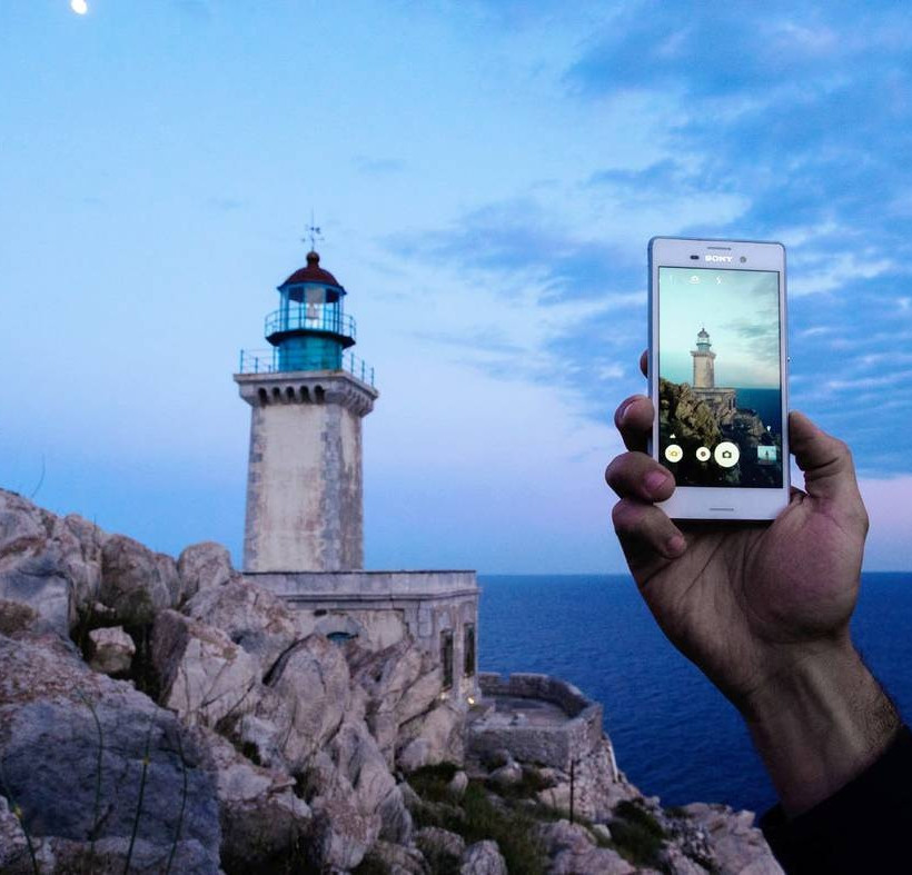Αφιέρωμα στους φάρους της Ελλάδος από τη Sony Mobile (pics)