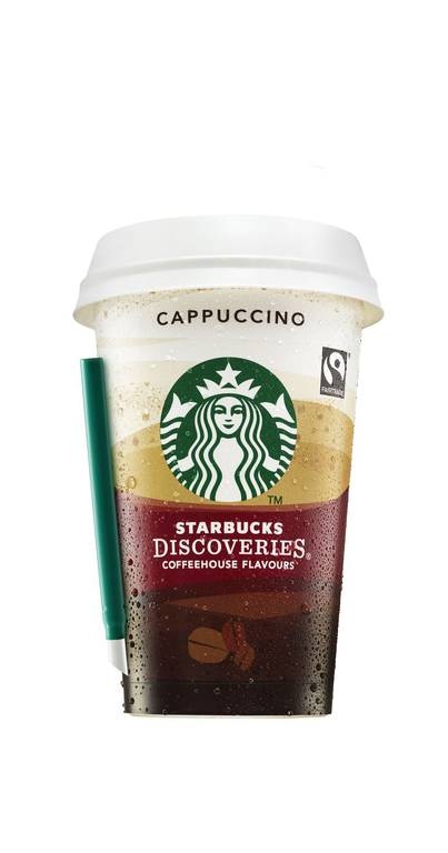 ΝΕΟ Starbucks Discoveries® Cappuccino 