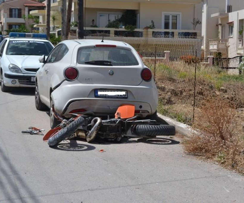 Χανιά: Τραγικός θάνατος 17χρονου μαθητή σε τροχαίο