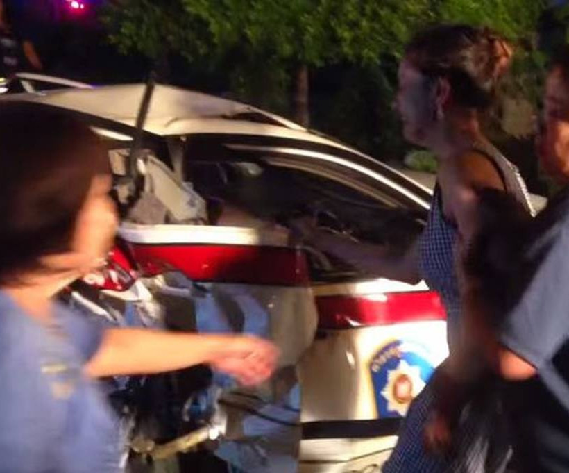 Ηθοποιός σκότωσε αστυνομικό - Βίντεο σοκ από τη σκηνή της τραγωδίας!