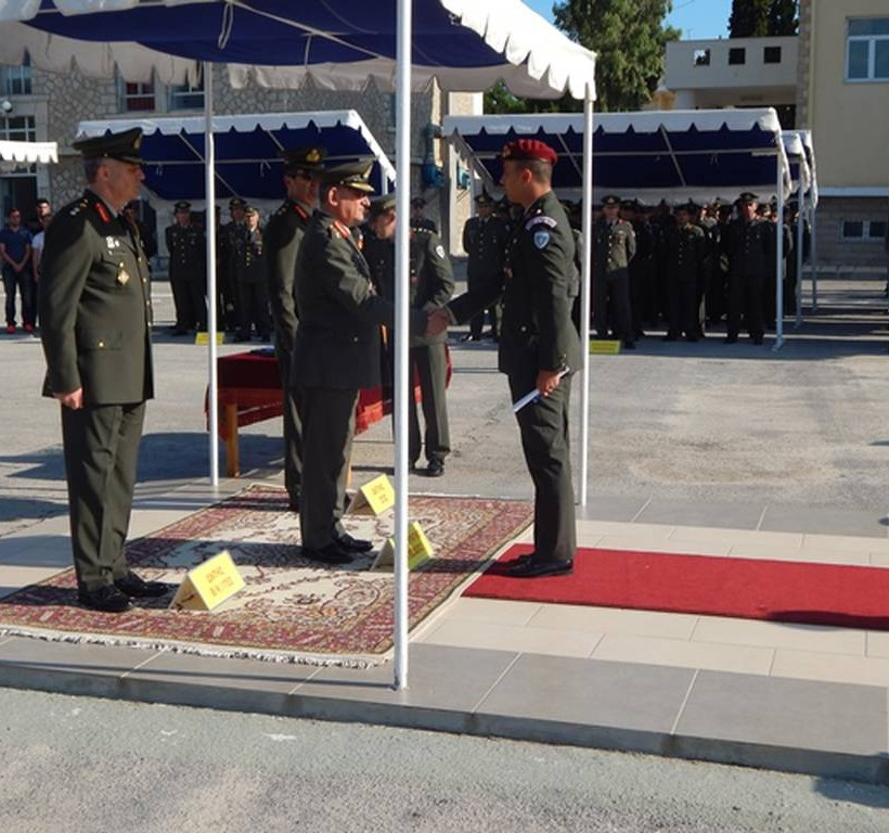 Τελετή Απονομής Αποφοιτηρίων στη Σχολή Πεζικού
