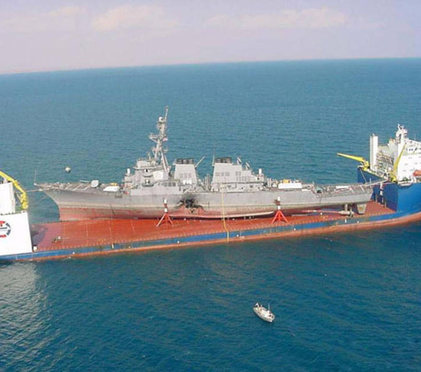 Ένα πολεμικό πλοίο…