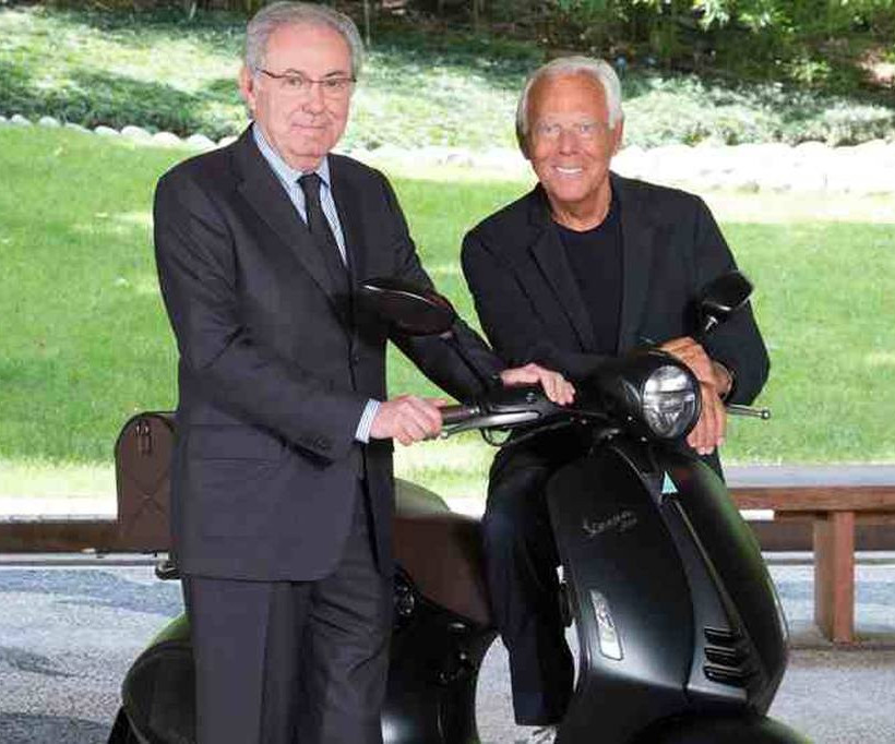 Piaggio: Νέα Vespa 946 EMPORIO ARMANI