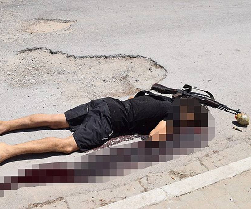 Τυνησία: Υπό την επήρεια ναρκωτικών ο μακελάρης (photos)