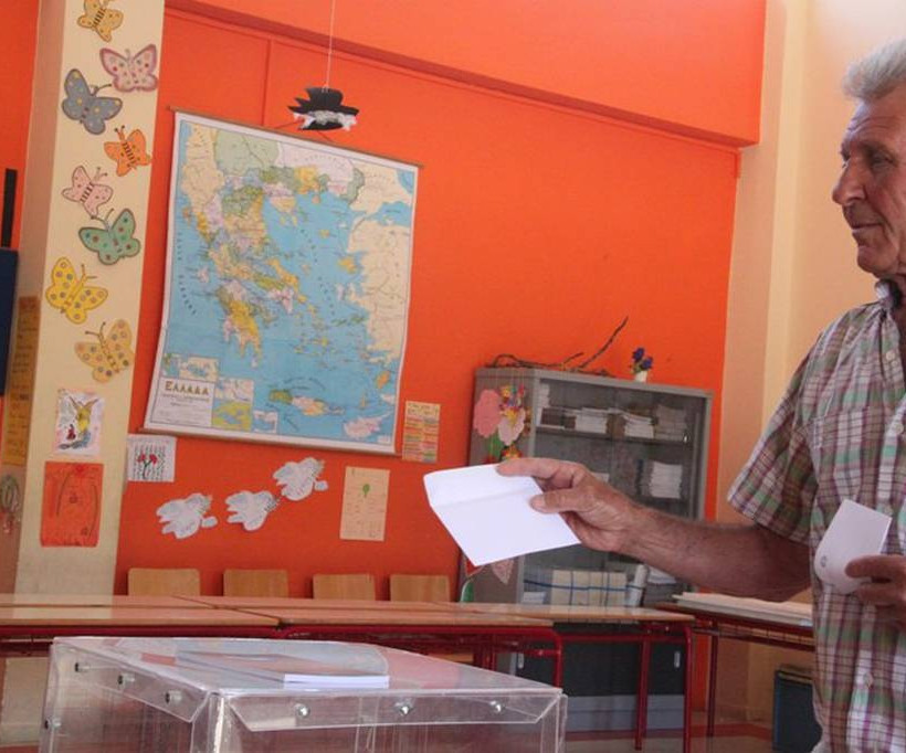 Δημοψήφισμα 2015 – Οι Έλληνες ψηφίζουν για το μέλλον τους