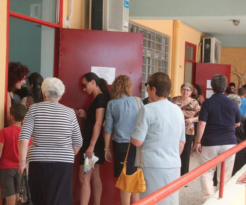 Δημοψήφισμα 2015 – Οι Έλληνες ψηφίζουν για το μέλλον τους