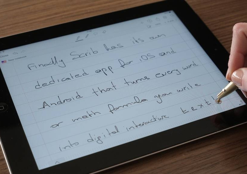 Scrib: ένα stylus για tablets made in Greece