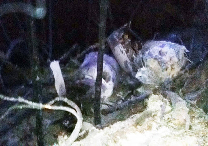  Φωτιά Λακωνία: Καταστράφηκε ολοσχερώς το καναντέρ – Δείτε φωτογραφίες