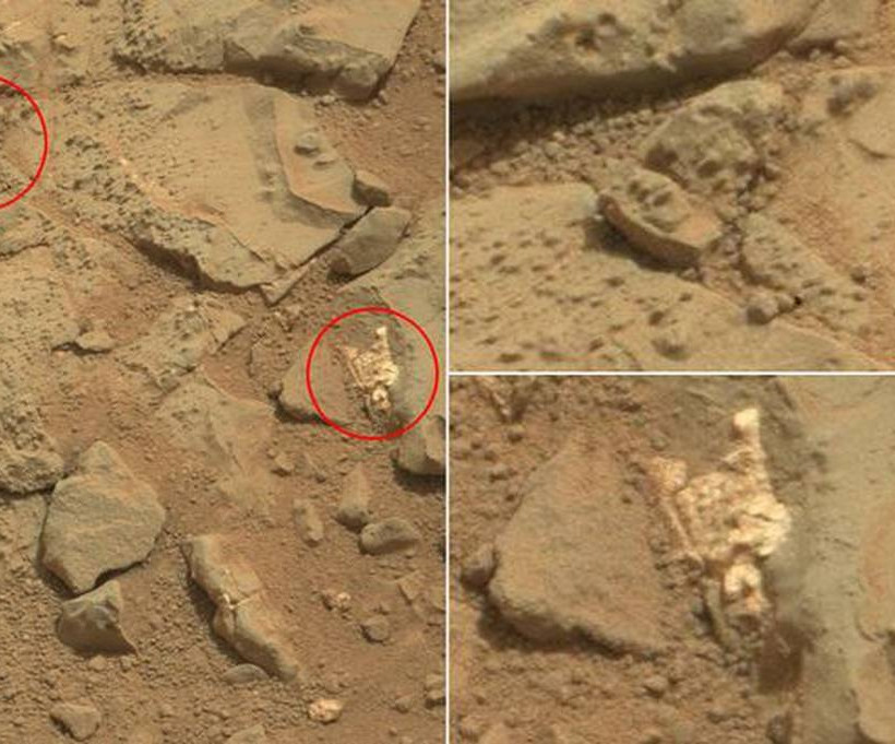 Ανακάλυψαν σκελετούς εξωγήινων στον Άρη; (photos)