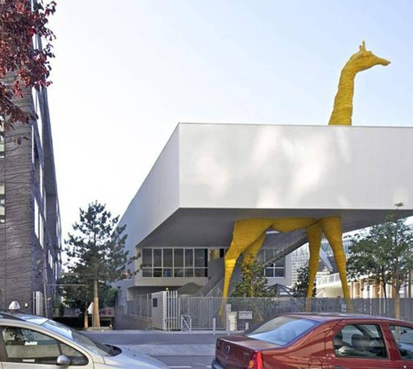 Crèche de la Girafe – Παρίσι, Γαλλία