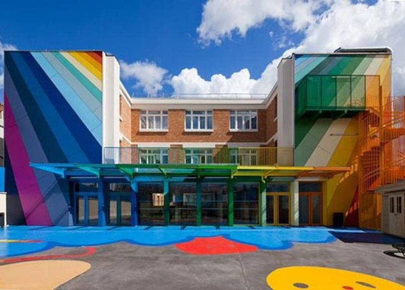 Ecole Maternelle Pajol – Παρίσι, Γαλλία