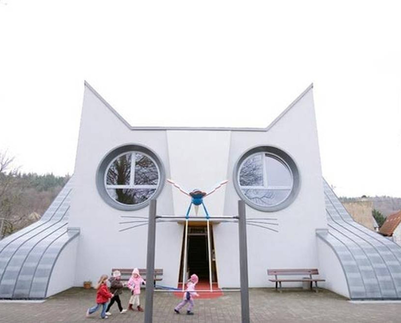 Wolfartsweier Kindergarten – Καρσλρούη, Γερμανία