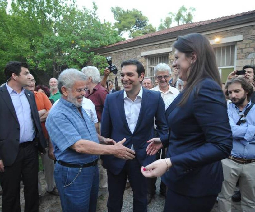 Στα πρώην κρατητήρια ΕΑΤ-ΕΣΑ για την κατάρρευση της δικτατορίας ο Τσίπρας (photos)