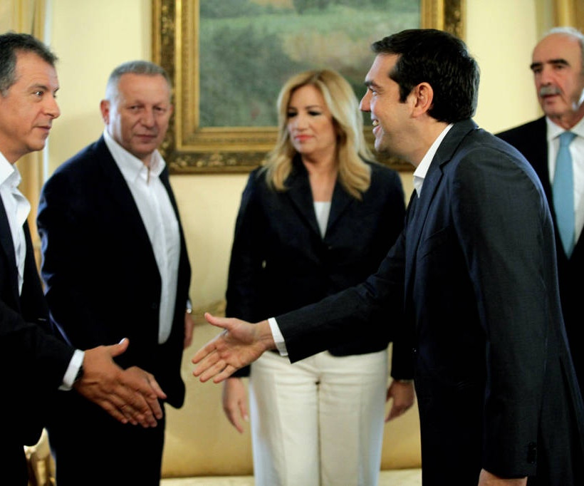 Το παρασκήνιο του γεύματος στο Προεδρικό Μέγαρο (ΦΩΤΟΡΕΠΟΡΤΑΖ)