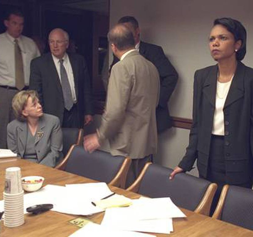 Στο φως εικόνες από τον Λευκό Οίκο μετά την επίθεση της 11ης Σεπτεμβρίου (pics)