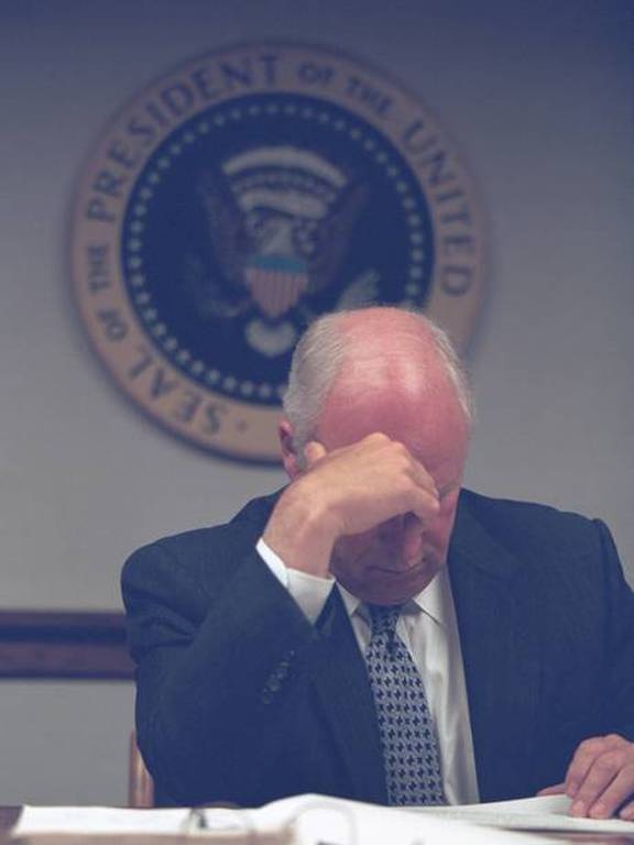 Στο φως εικόνες από τον Λευκό Οίκο μετά την επίθεση της 11ης Σεπτεμβρίου (pics)