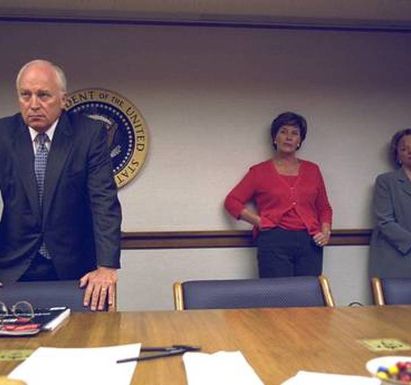 Στο φως εικόνες από τον Λευκό Οίκο μετά την επίθεση της 11ης Σεπτεμβρίου (pics)