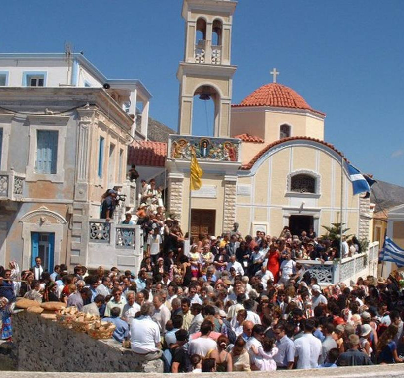 Τα πανηγύρια του Δεκαπενταύγουστου