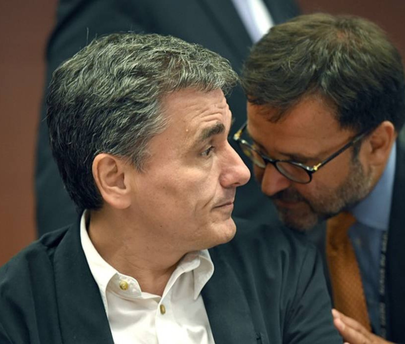 Eurogroup: Οι πρώτες φωτογραφίες από τη συνεδρίαση των ΥΠΟΙΚ (photos)  