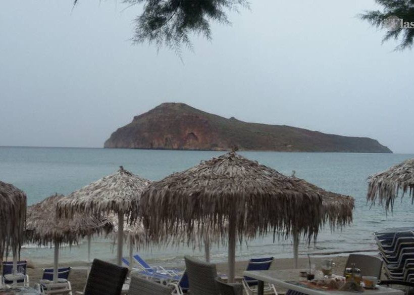 Κρήτη: Απίστευτο θέαμα καταγράφηκε στα Θεοδωρού λόγω κακοκαιρίας (vid)