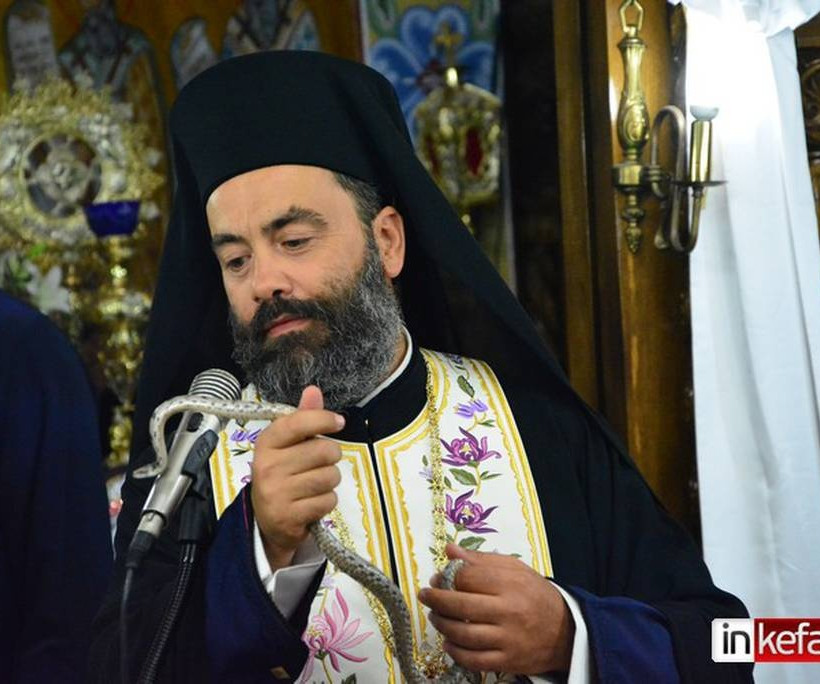 Εμφανίστηκαν και φέτος τα φιδάκια της Παναγίας στην Κεφαλονιά (photos&video)