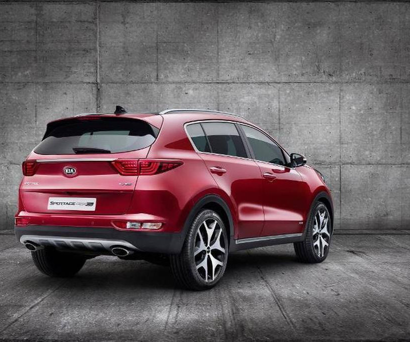 KIA: Αυτό είναι το νέο Sportage