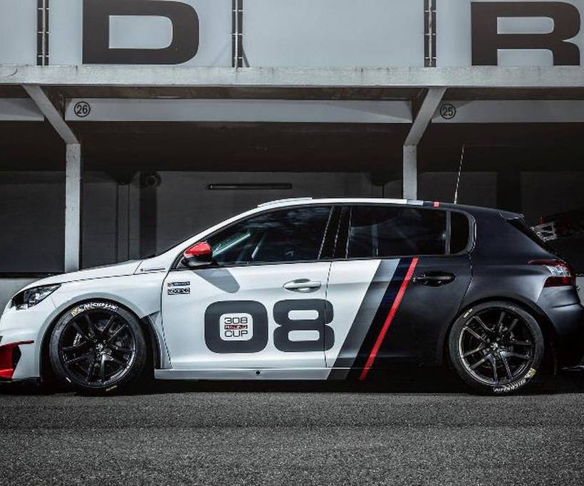 Peugeot: Το 308 Racing Cup είναι γεννημένο για αγώνες (photos)