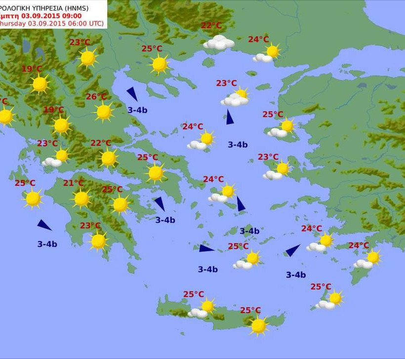 Το καλοκαίρι είναι ακόμα εδώ – Στους 38 βαθμούς θα σκαρφαλώσει το θερμόμετρο! (pics)