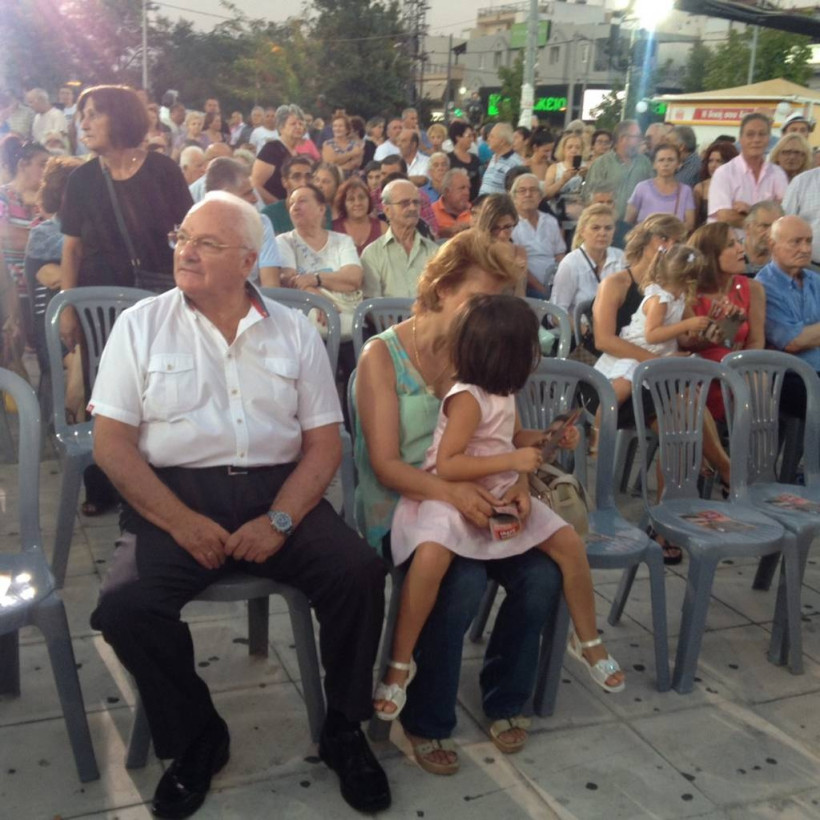 Εκλογές 2015: LIVE η ομιλία του Αλέξη Τσίπρα στο Αιγάλεω 