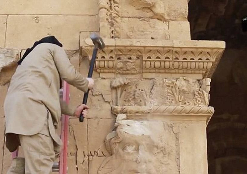 Το Ισλαμικό Κράτος ανατίναξε τρεις από τους περίφημους επιτάφιους πύργους στην Παλμύρα (pics+vid)