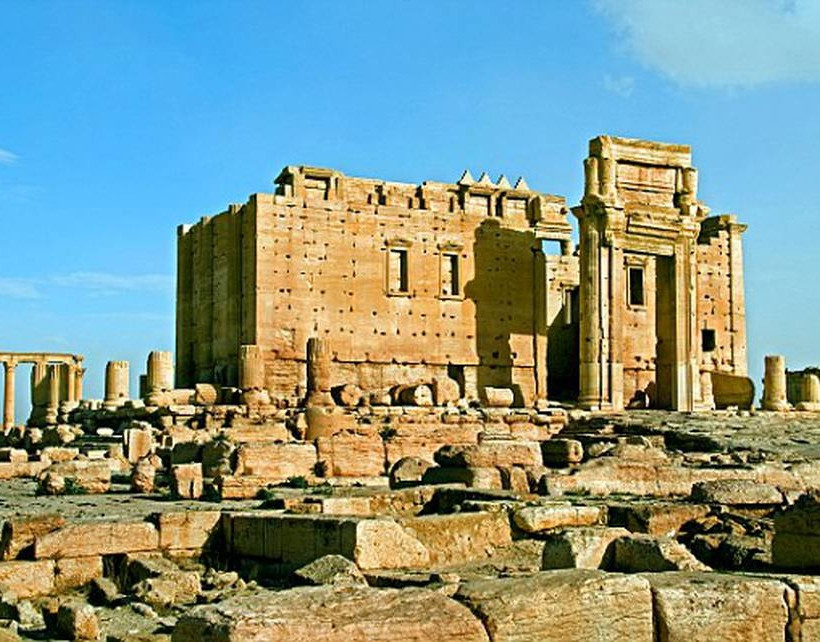 Το Ισλαμικό Κράτος ανατίναξε τρεις από τους περίφημους επιτάφιους πύργους στην Παλμύρα (pics+vid)