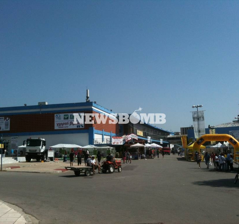 Το Newsbomb.gr στη ΔΕΘ – Οι πρώτες εικόνες