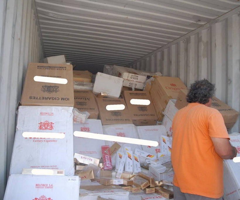 Σχεδόν 50 εκατ. τσιγάρα βρέθηκαν στα αμπάρια του πλοίου «HADDAD 1»!